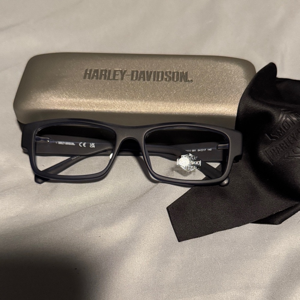 Harley-Davidson Matte Black Glasses
